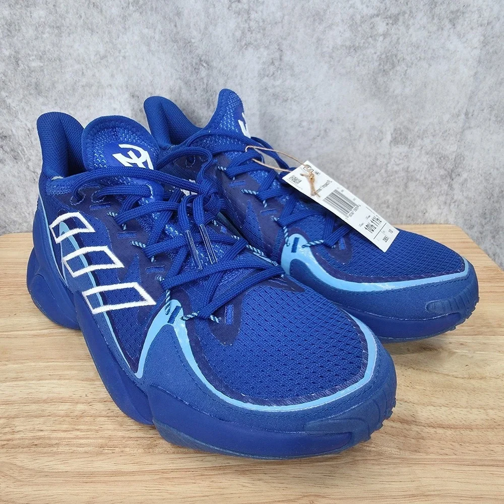 Adidas Mahomes 1 Impact Flex Sneakers Mens 10.5 Royal Blue IF4803‎ Shoes